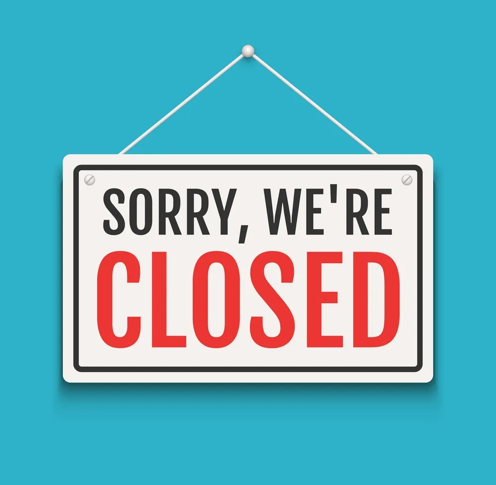 Holiday Closings