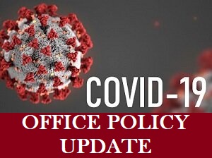 Updated Office Policy