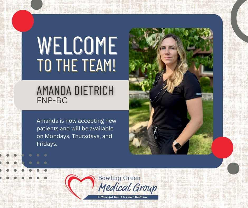 Meet Our New Team Member: Amanda Dietrich, FNP-BC