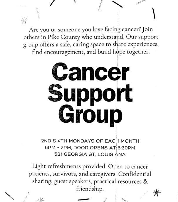 Cancer Support Group